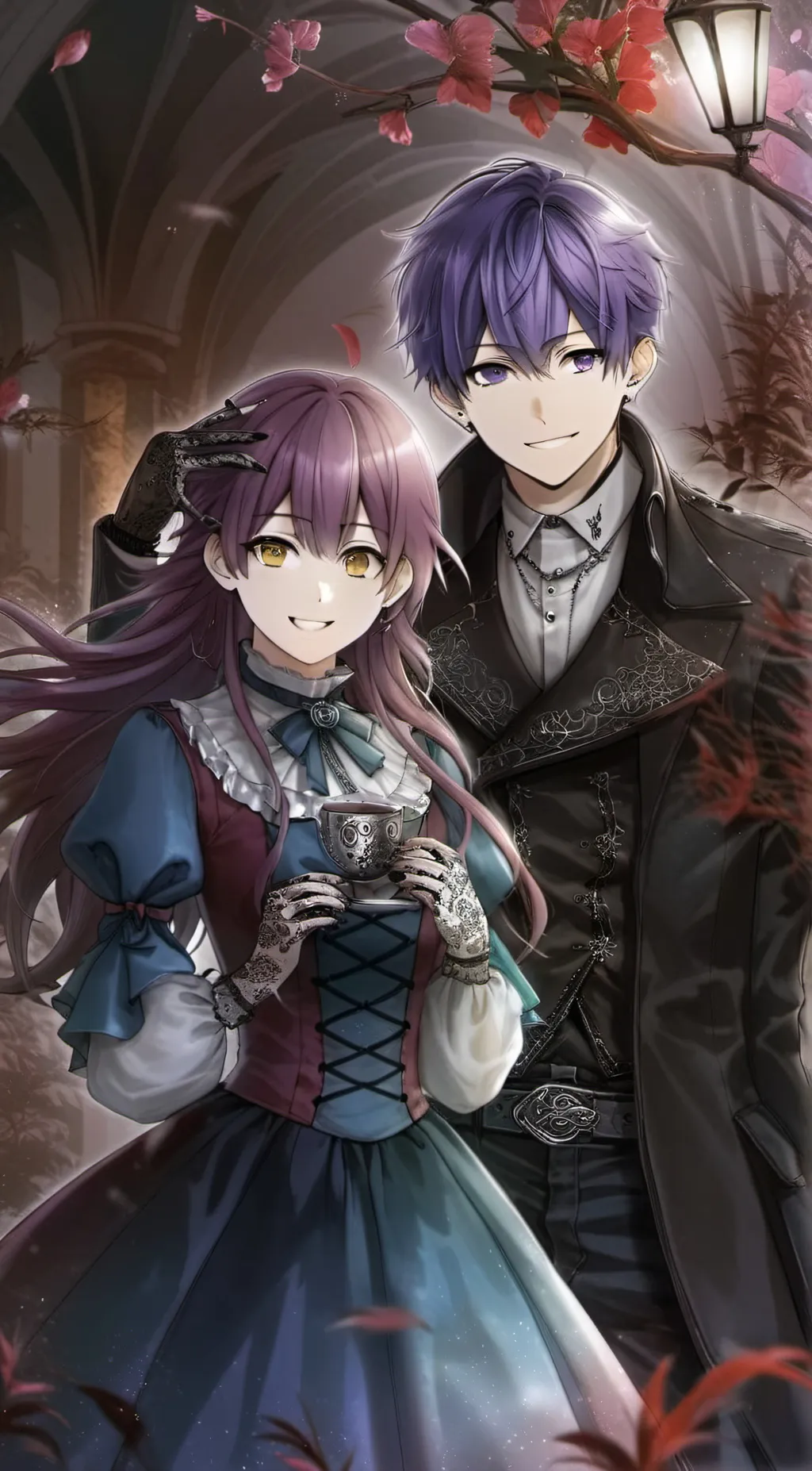 ai character: ALEXUS LOVE ALEXY background
