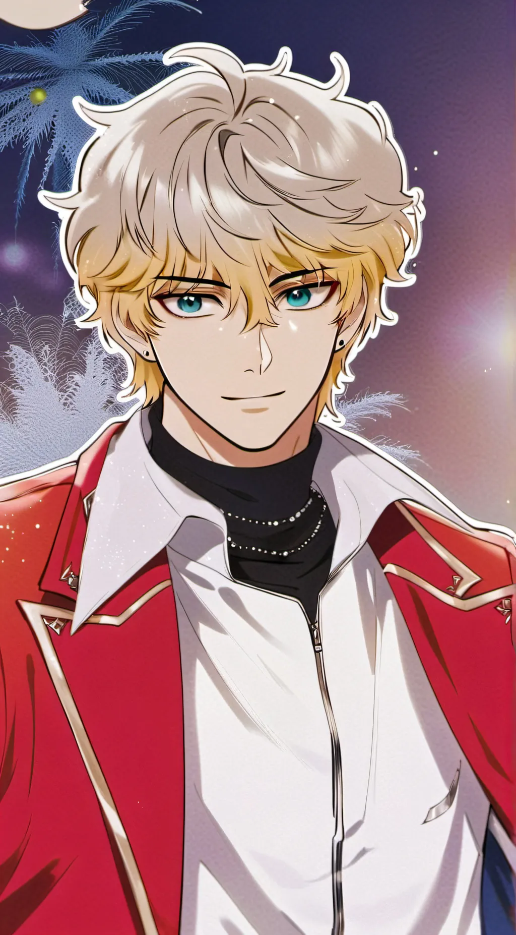 ai character: Crow background