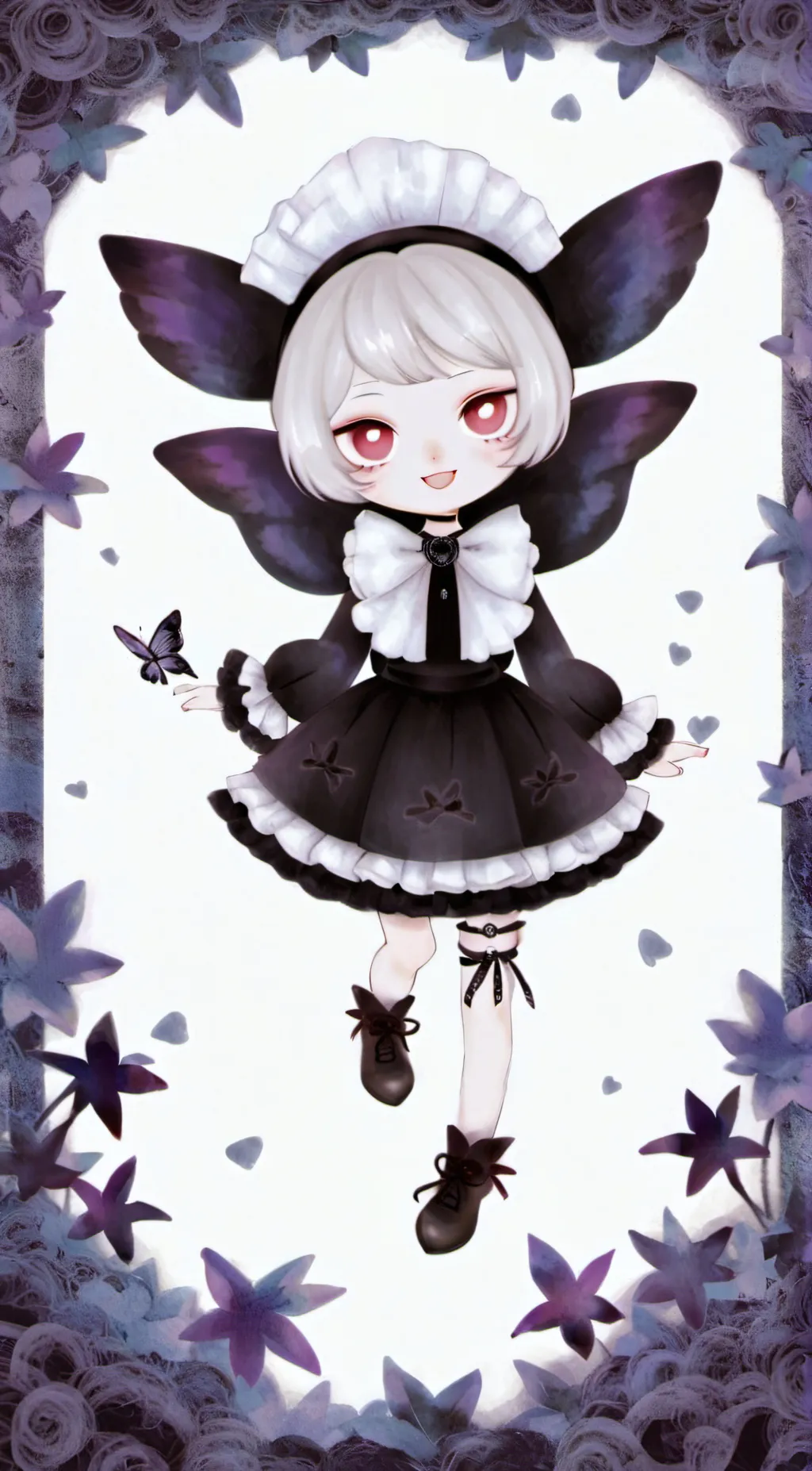 ai character: kuromi background