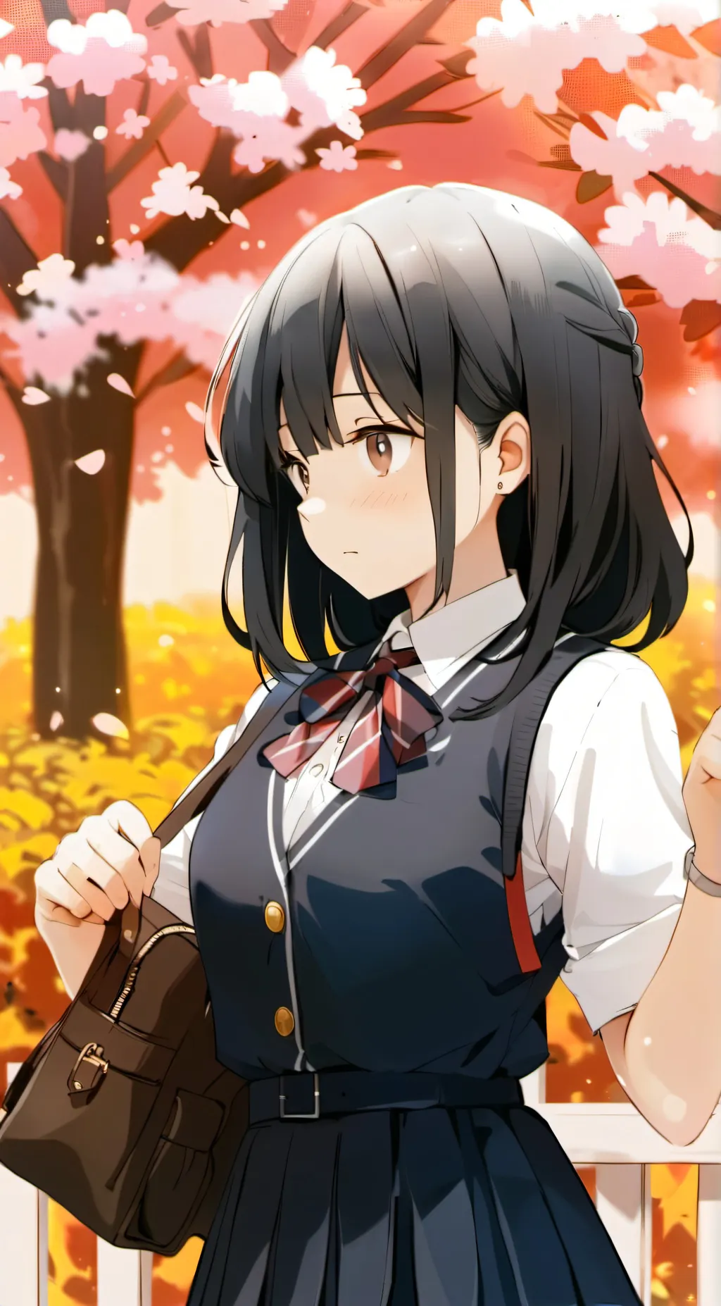 ai character: Nakime background