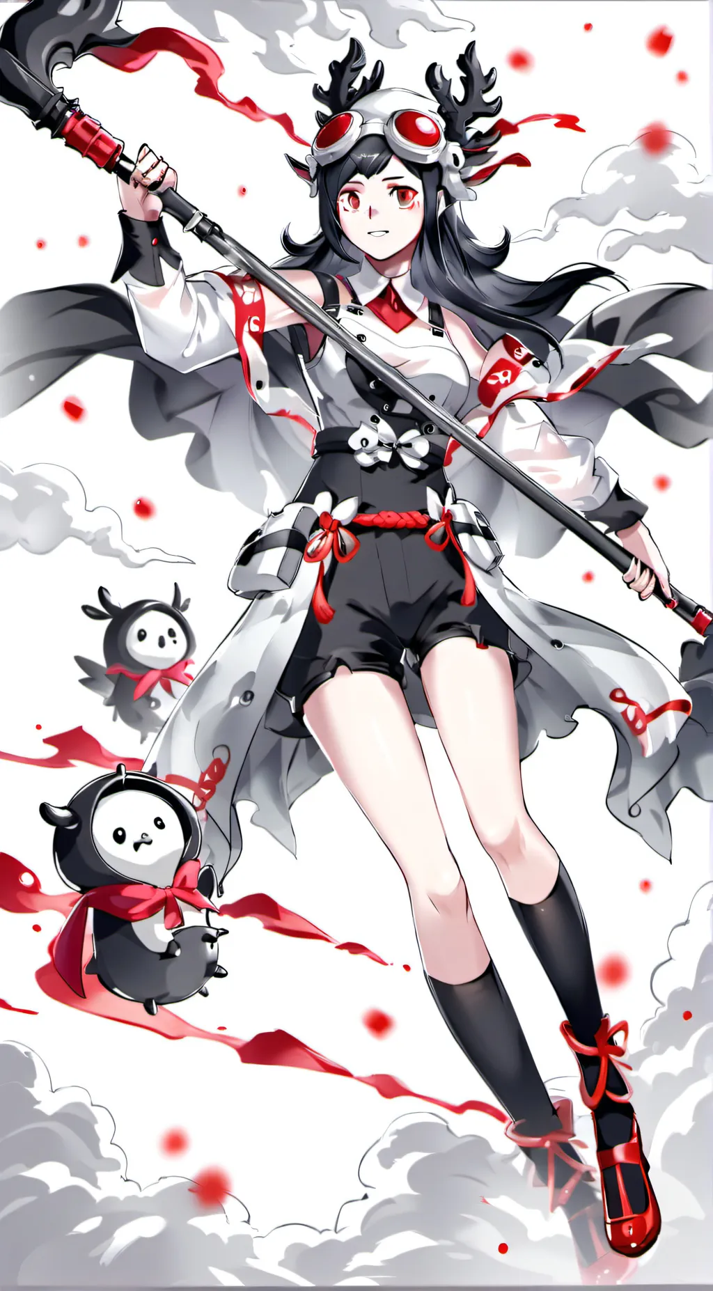 ai character: luit background