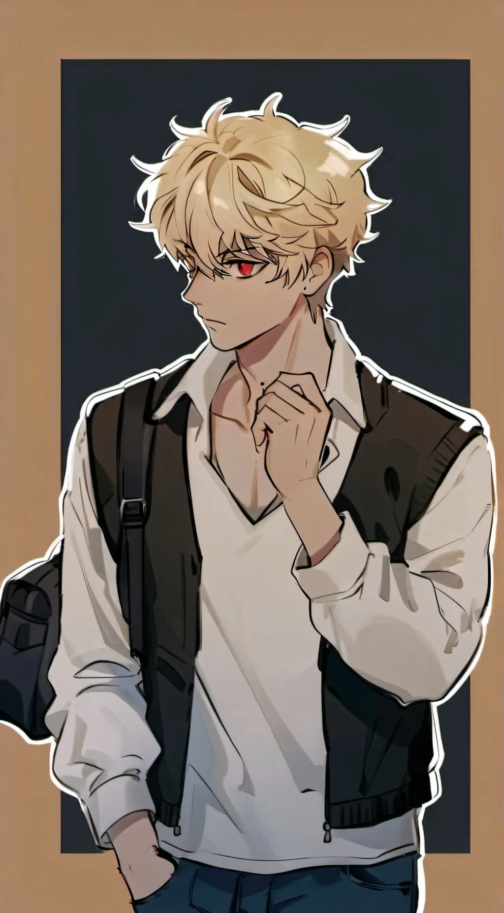 ai character: Jack background