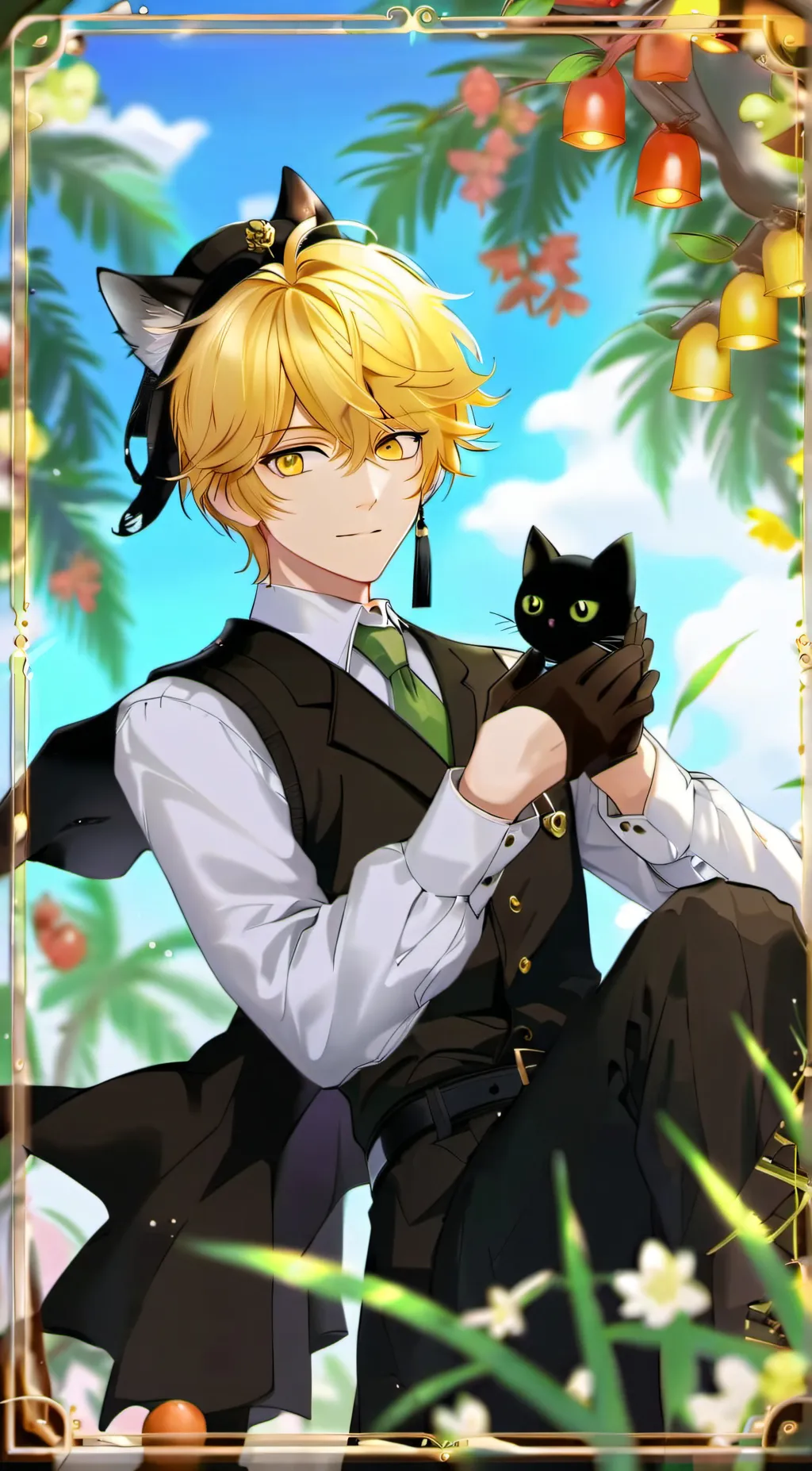 Talkie AI - Chat with Cat noir