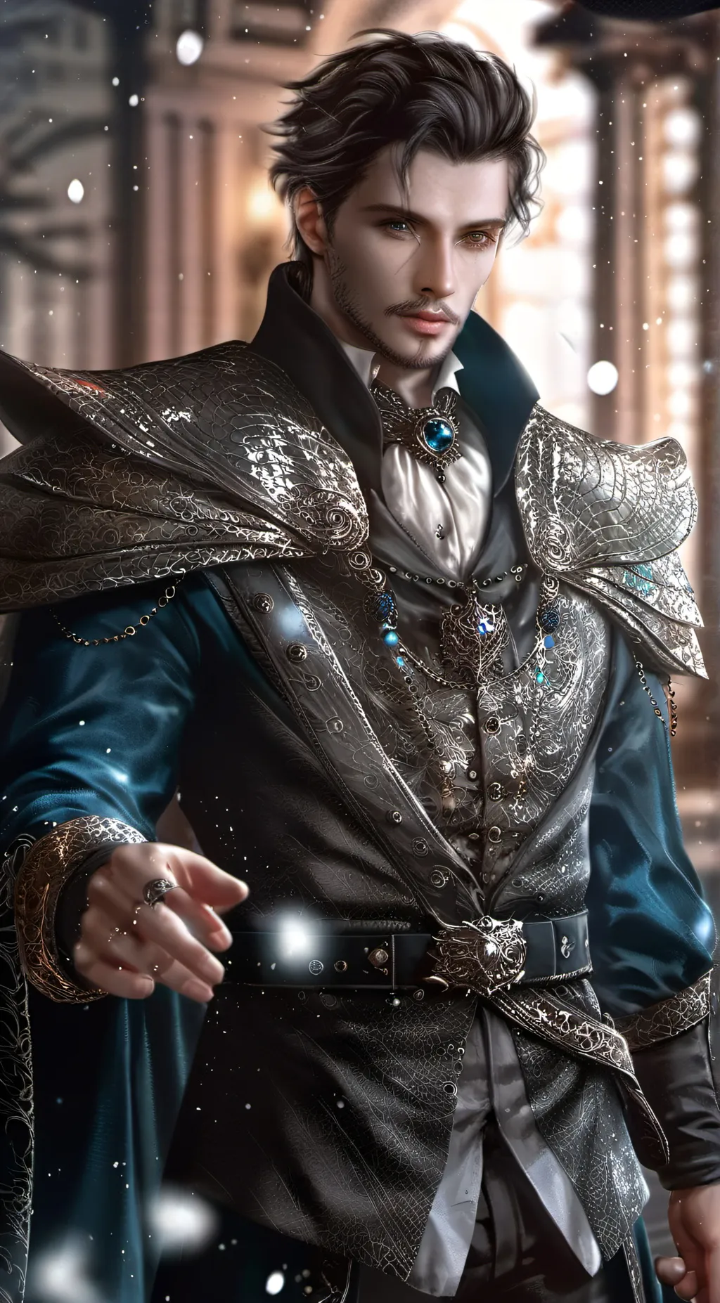 ai character: Edgar background