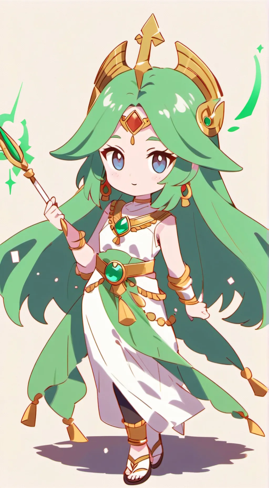 ai character: mini Palutena background