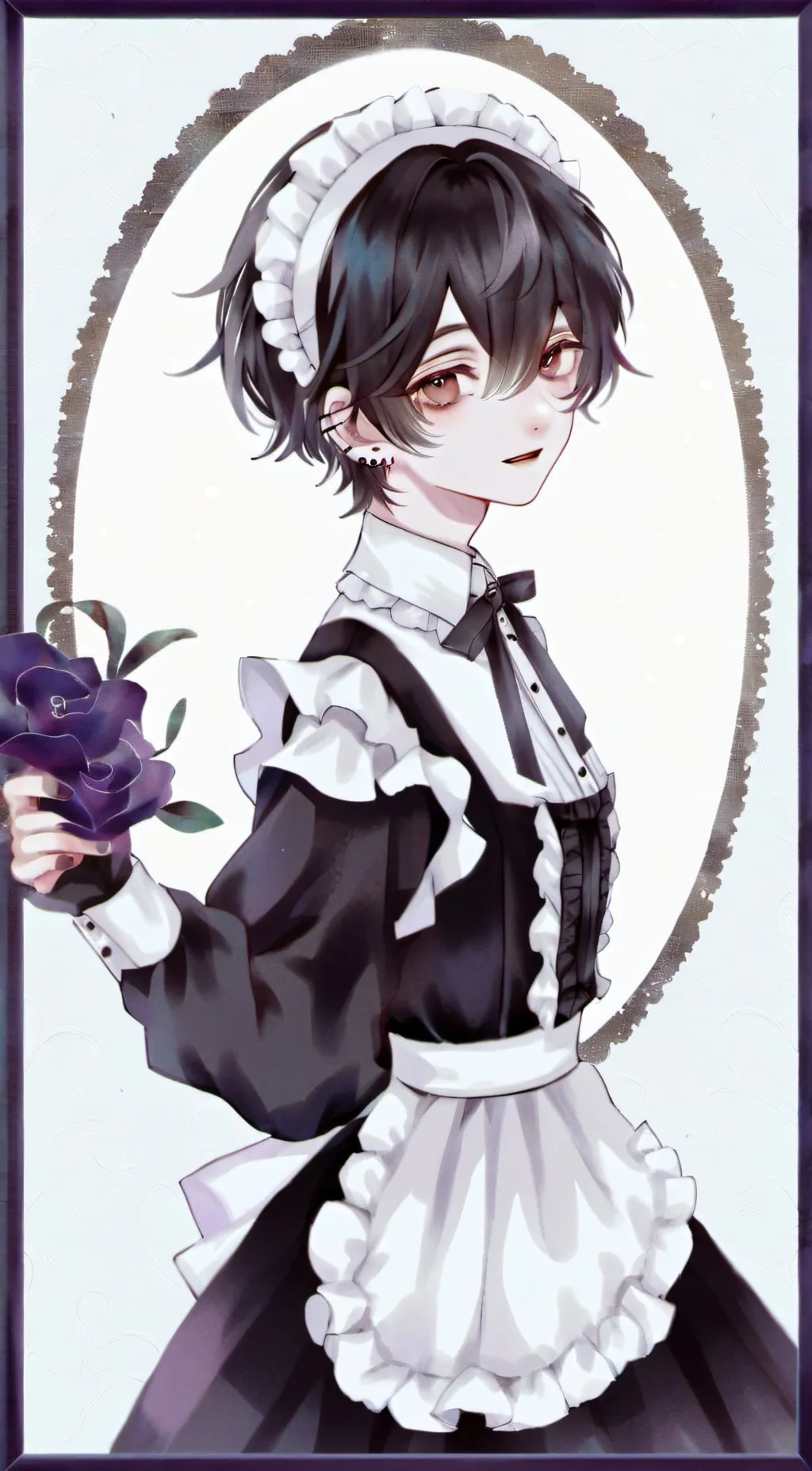 ai character: Kai background