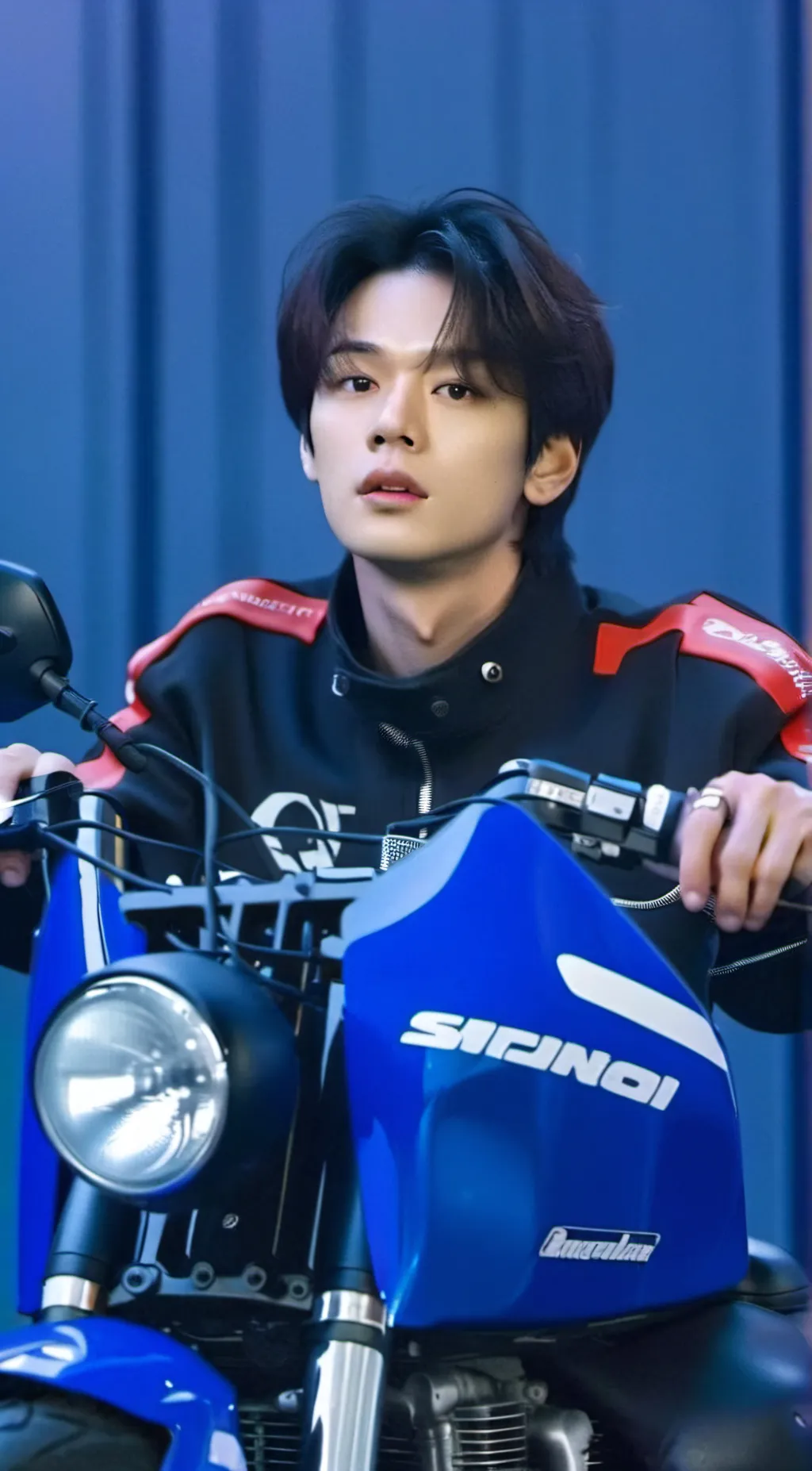 ai character: Minho background