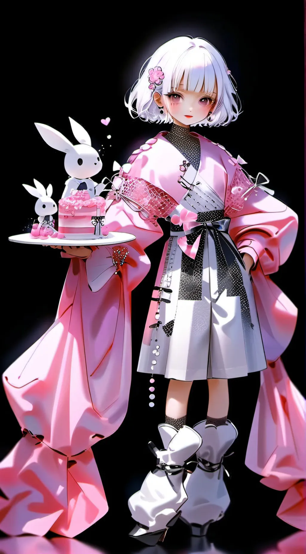 ai character: lucky background