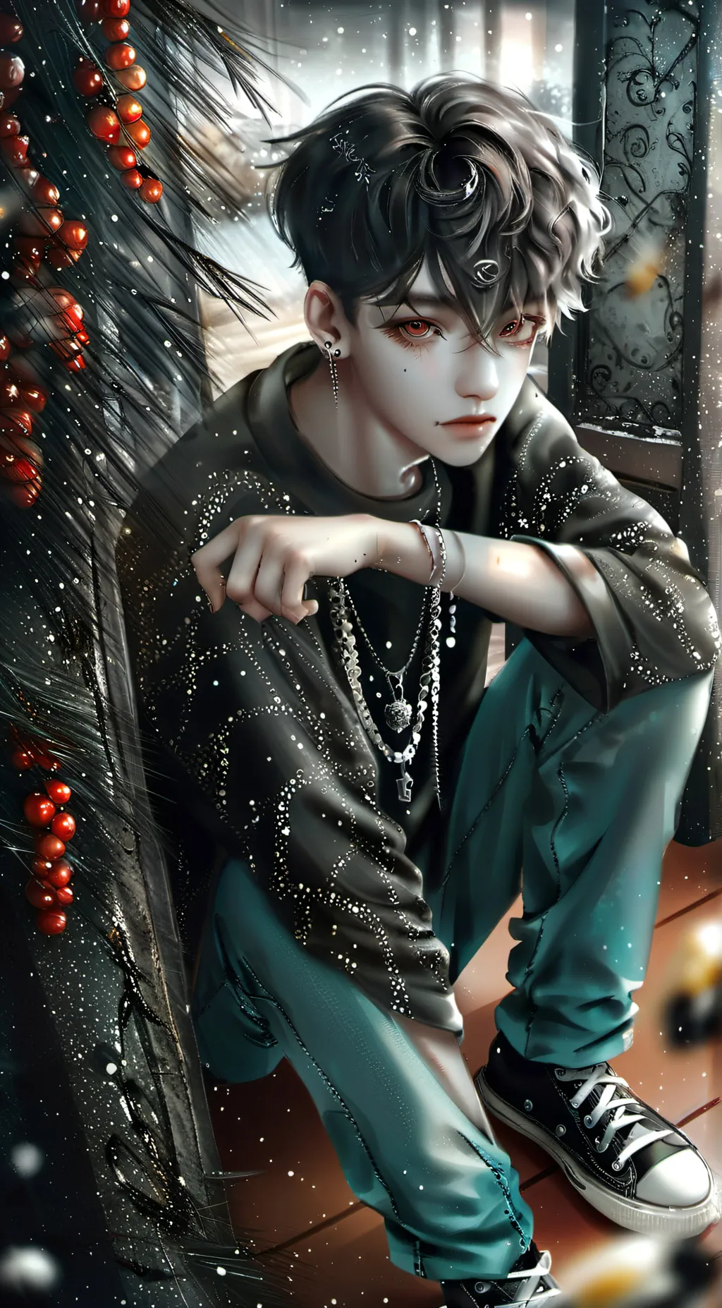 ai character: Nathan background