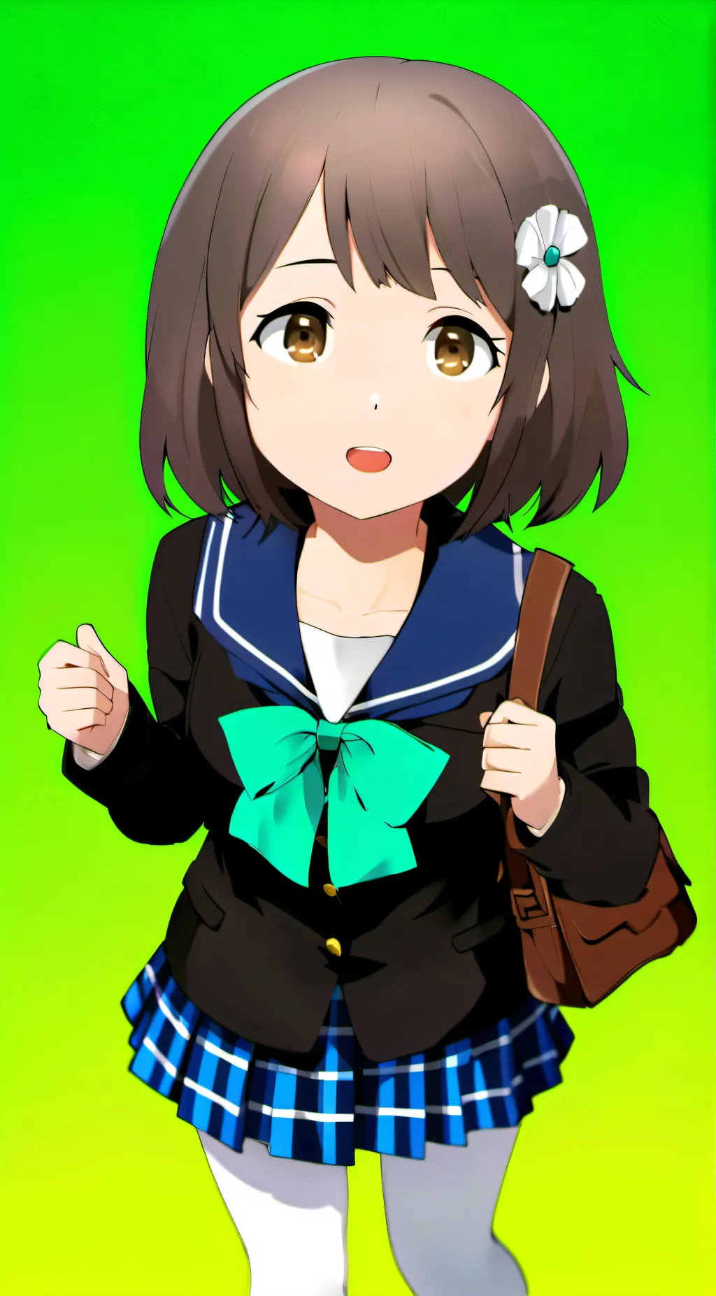 ai character: Kelsey background