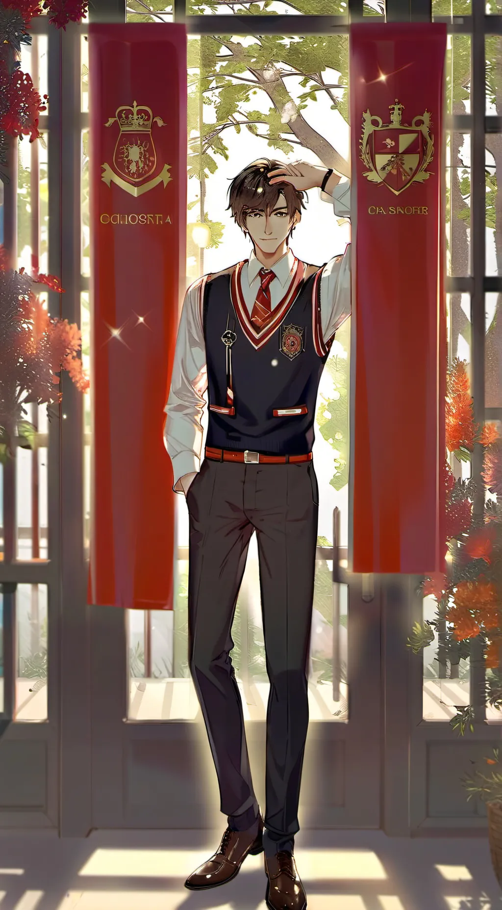 ai character: Alex  background