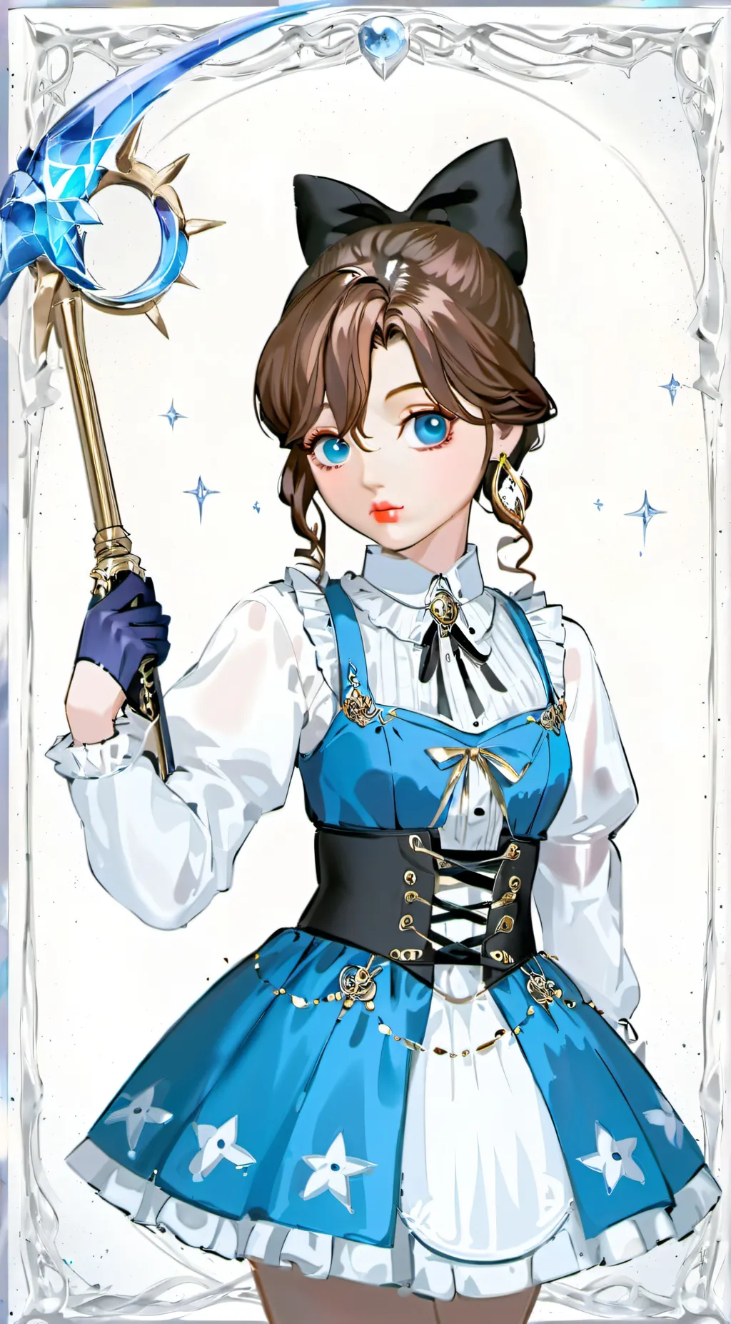 ai character: Wren background