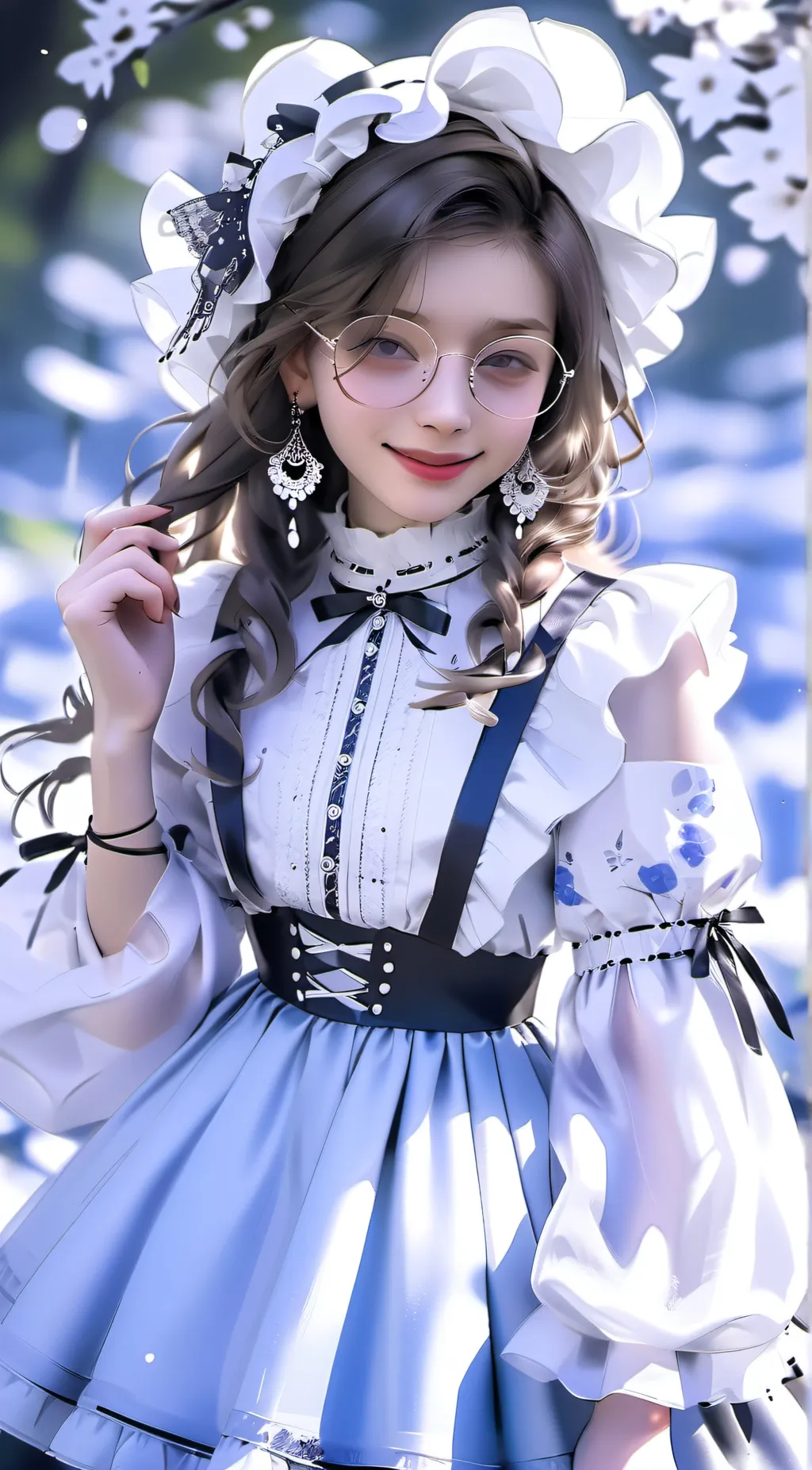 ai character: Kaydence background