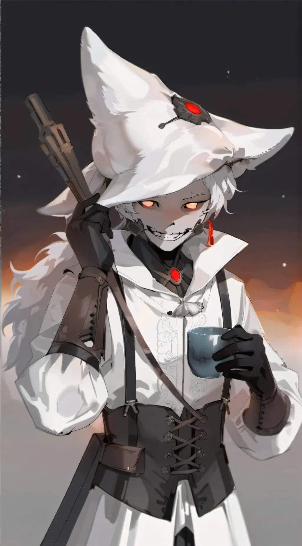 ai character: moondrop background