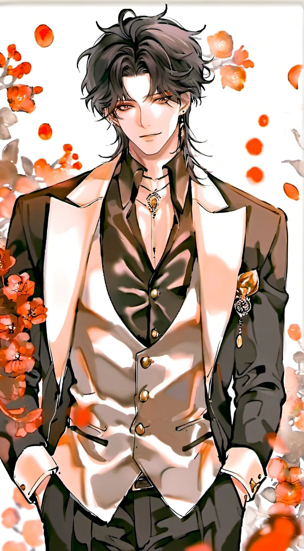 ai character: ♡Zenic♡ background