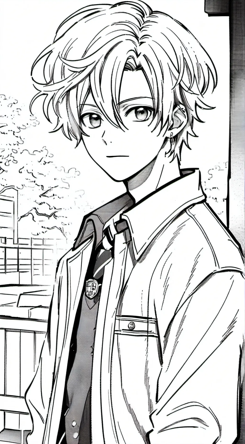 ai character: class UA 1A background