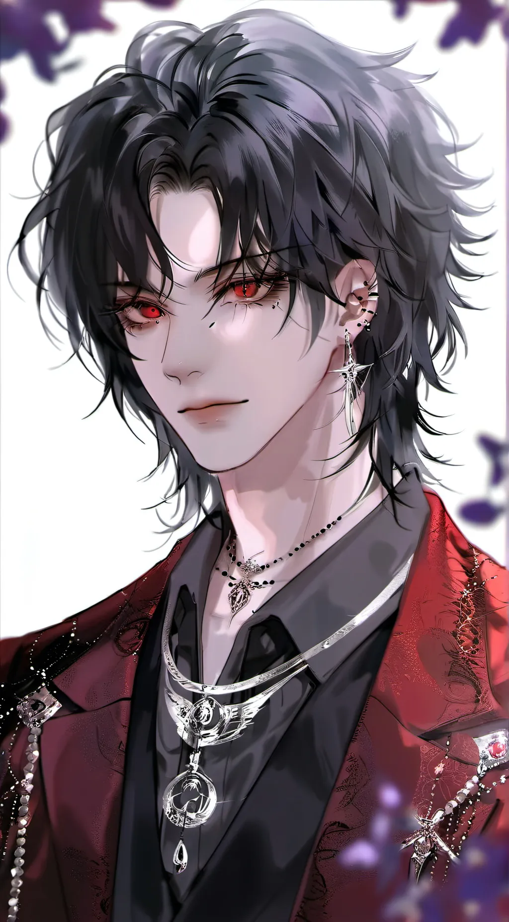 ai character: Elijah  background