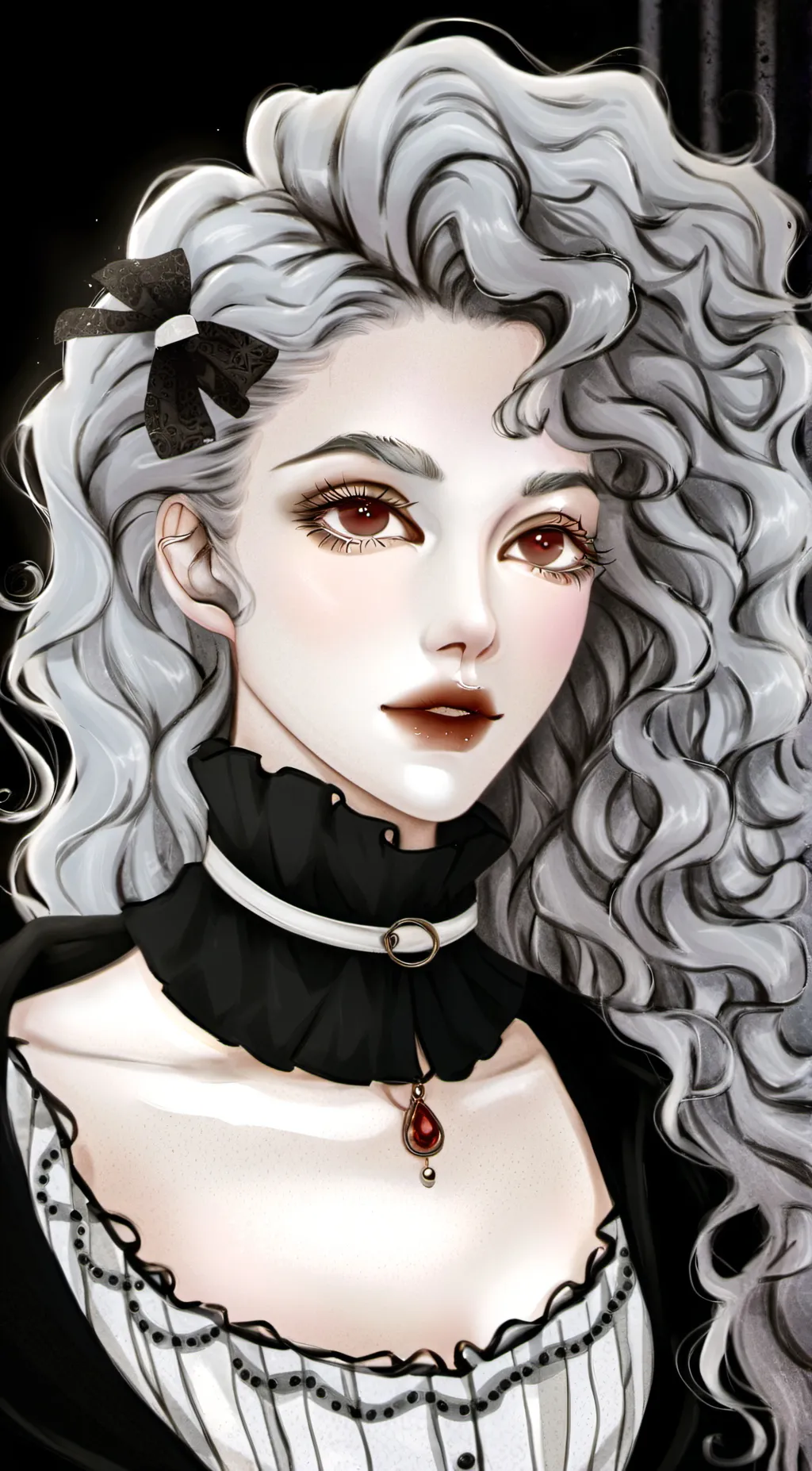 ai character: Bella background