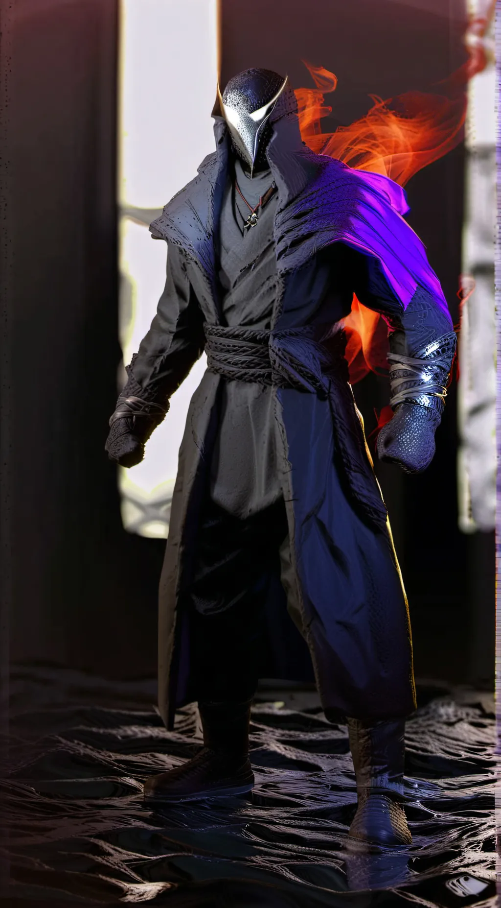 ai character: dumbra  background