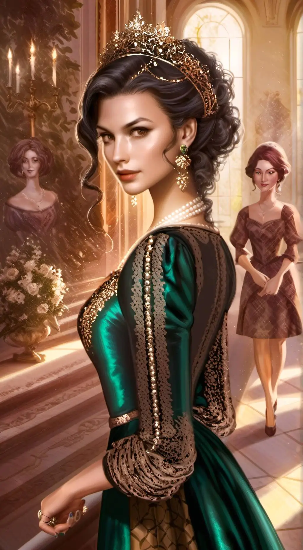 Talkie AI - Chat with Duchess Amelie 
