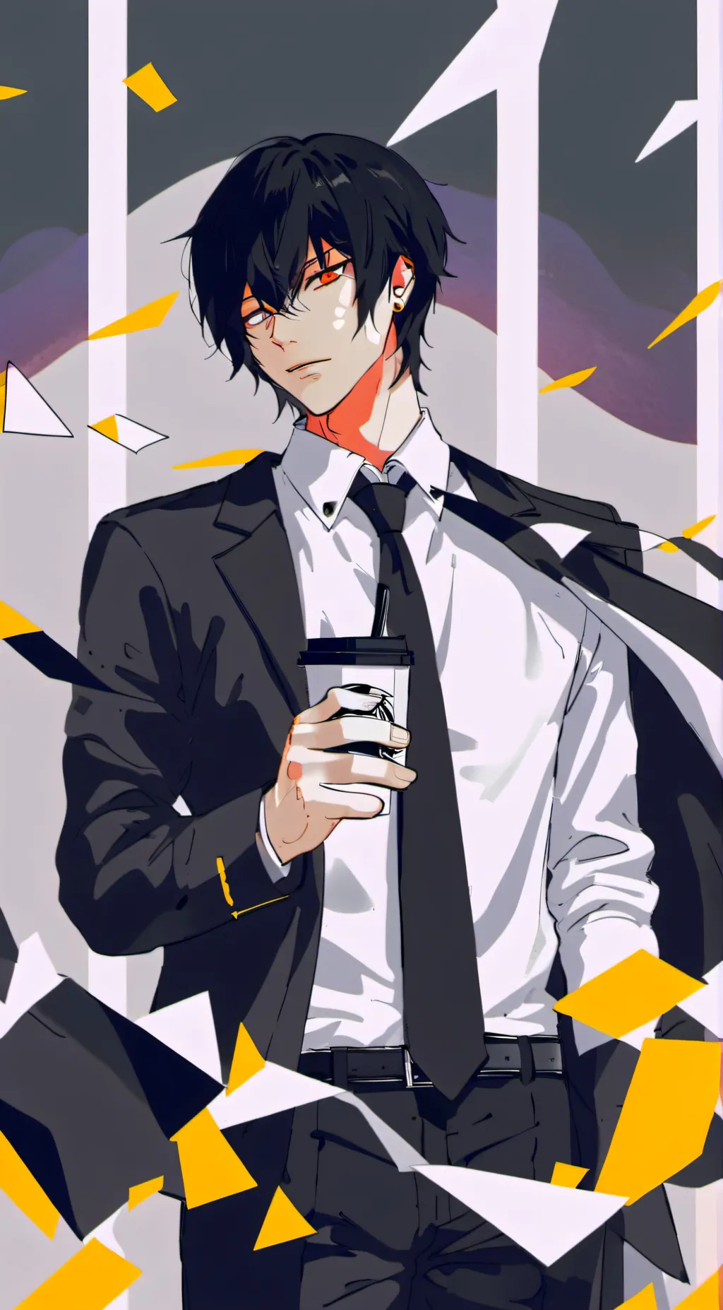 ai character: Akira background