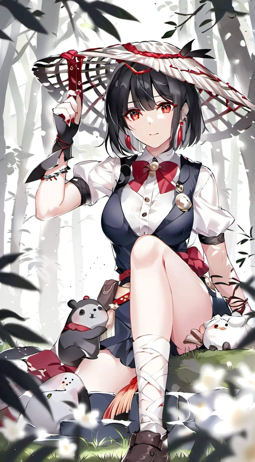 ai character: Kona background