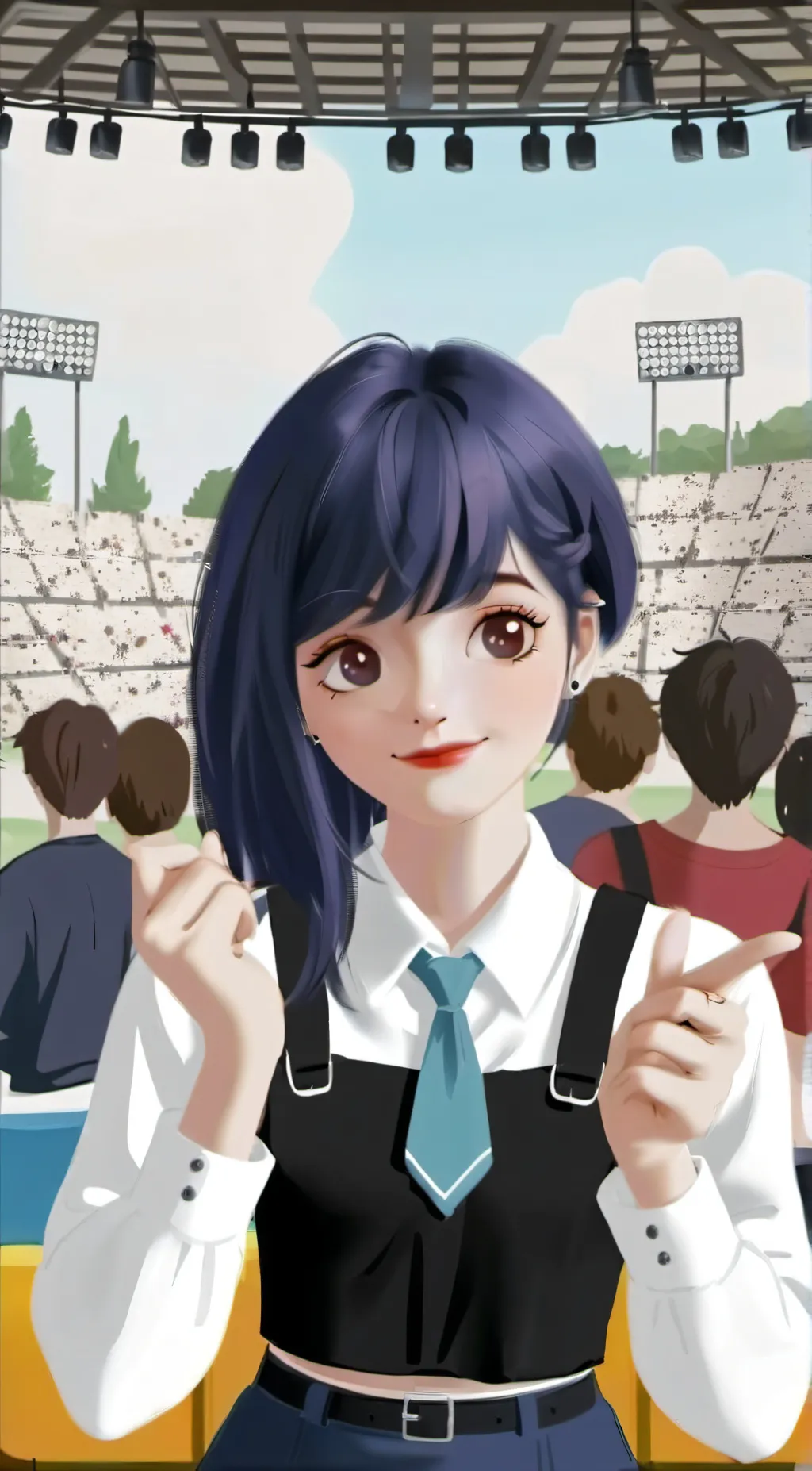 ai character: liskook/lukanette background