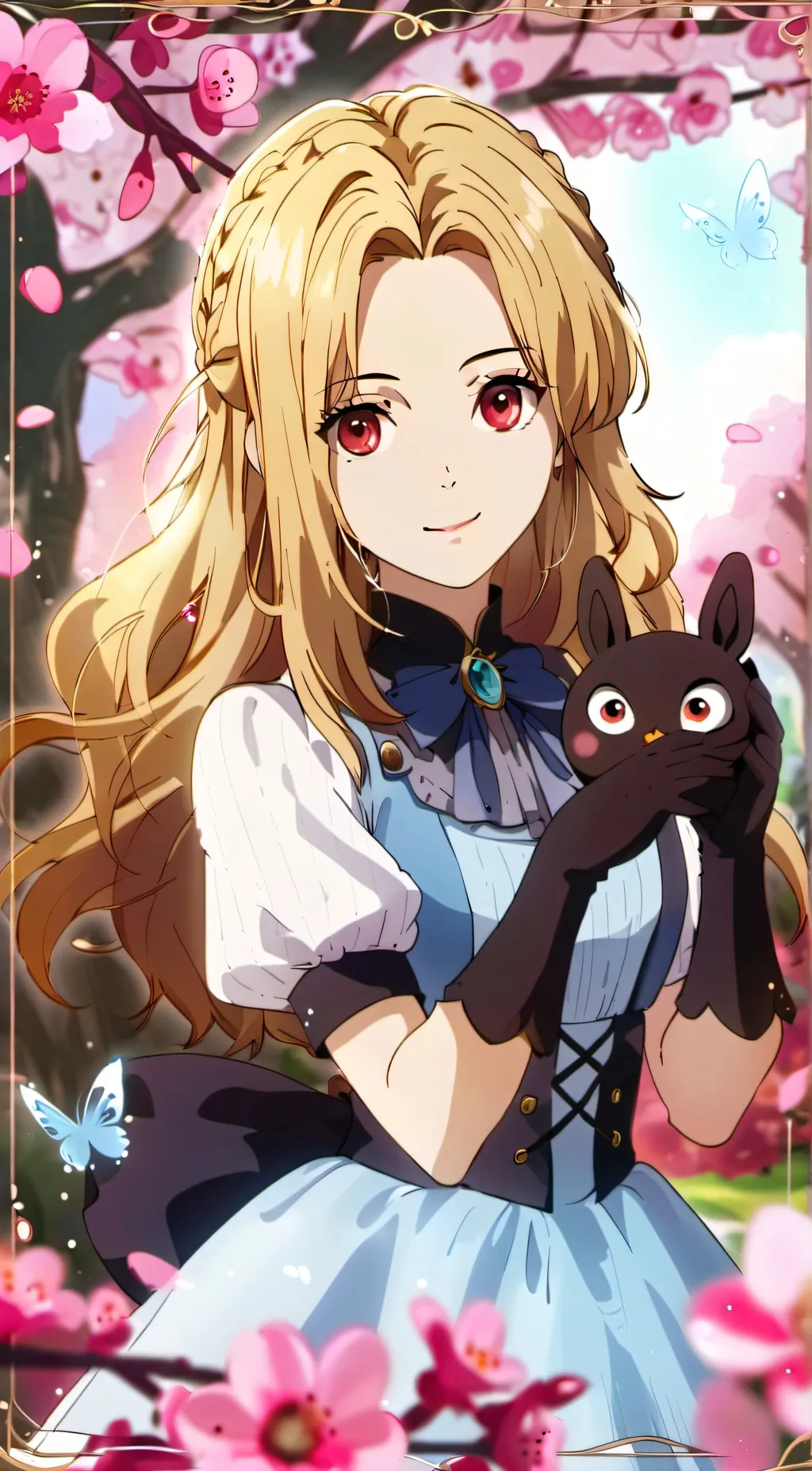 ai character: Elise background
