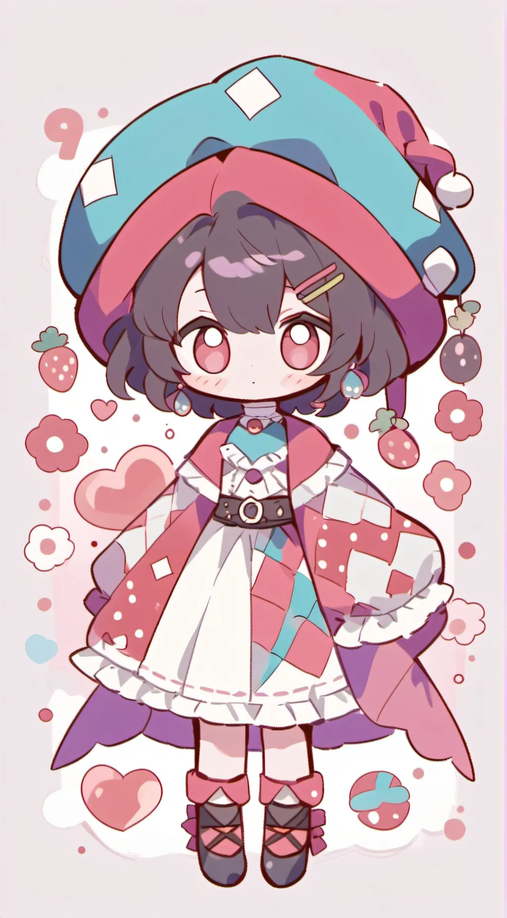 ai character: pomni background