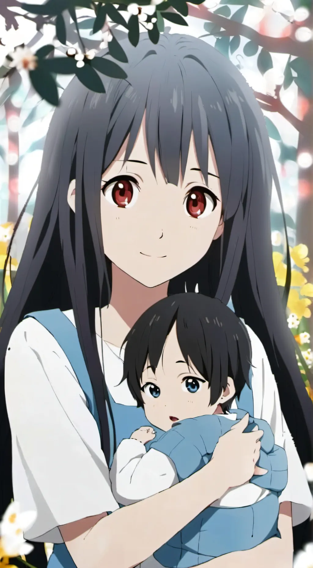 ai character: Lexi & Kai & Ryan background
