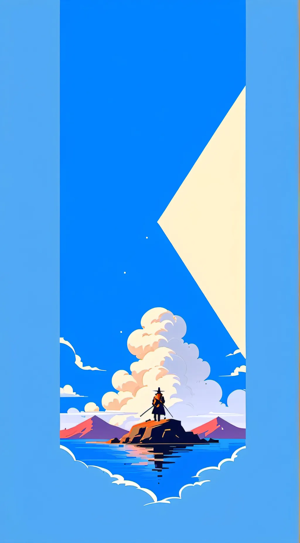 ai character: Test background