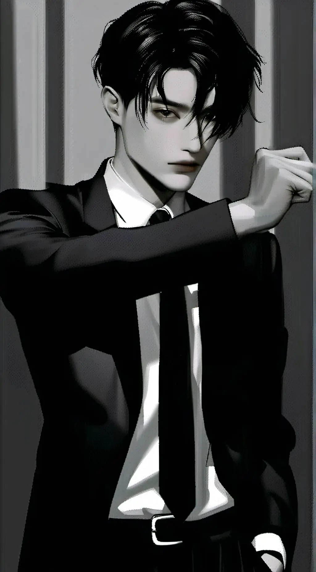 ai character: Yeonjin Jang background