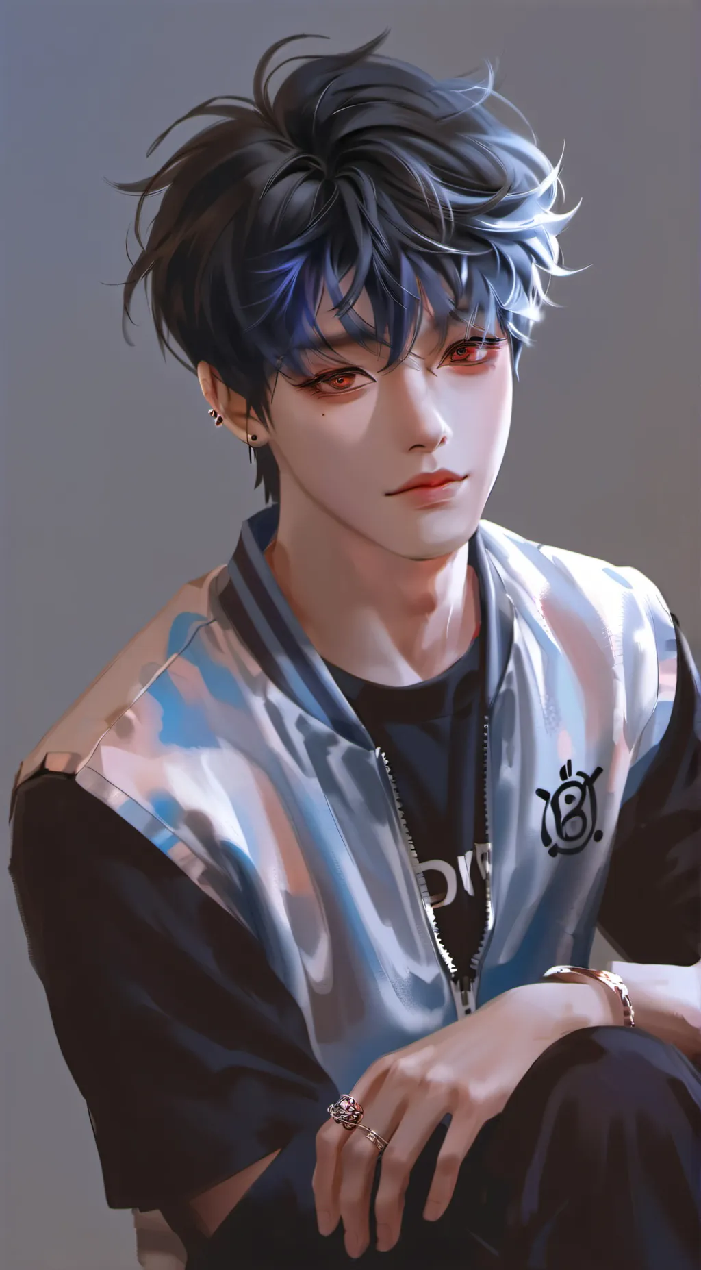 ai character: Ein background