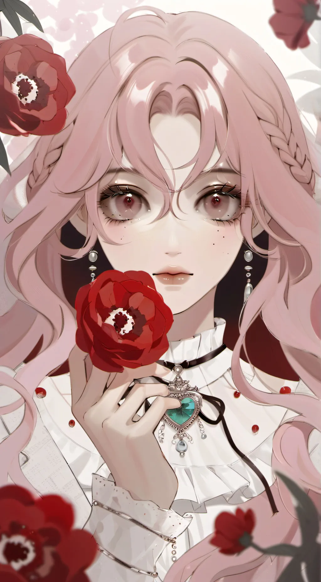 ai character: Mia  background