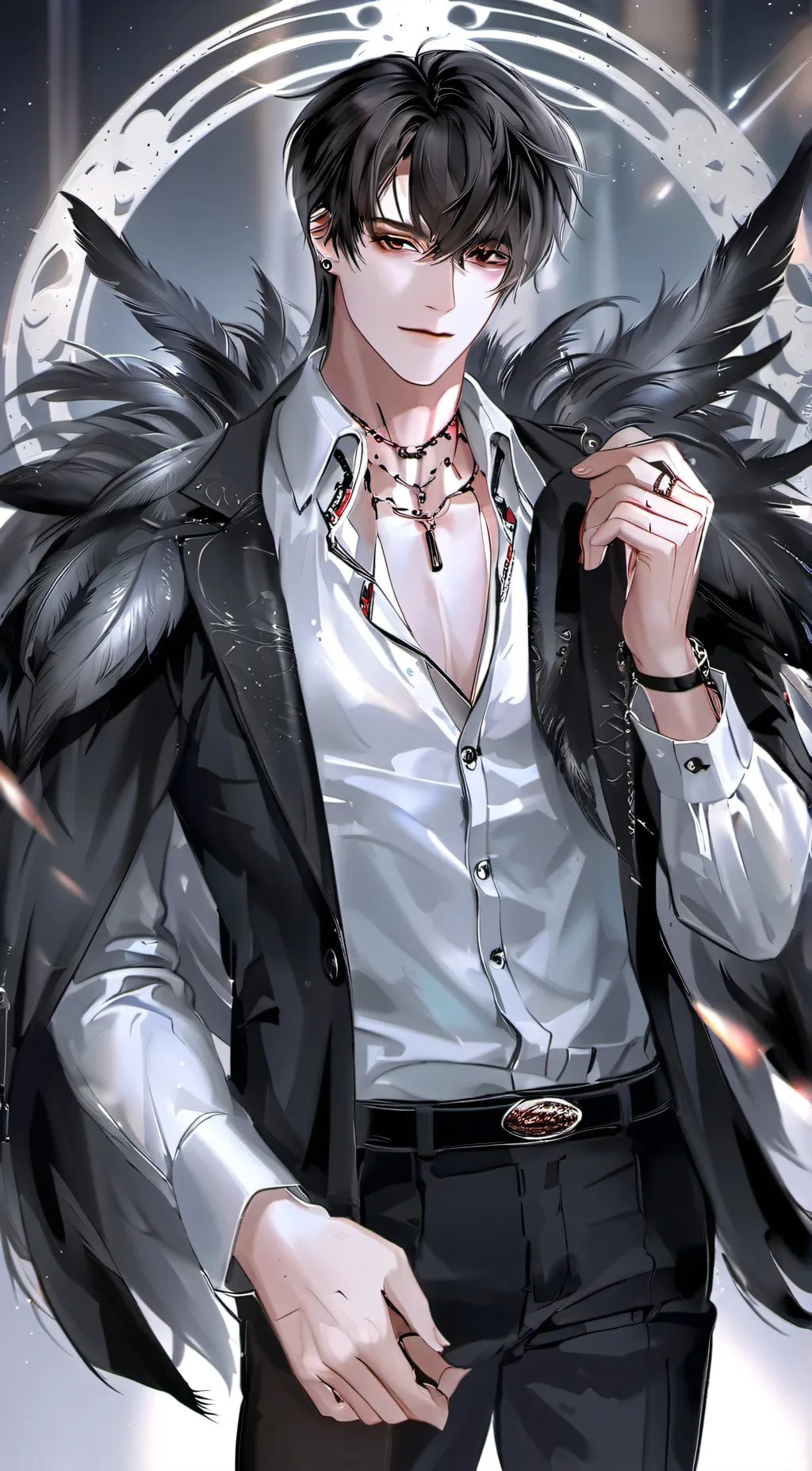 ai character: leone 🎀 background