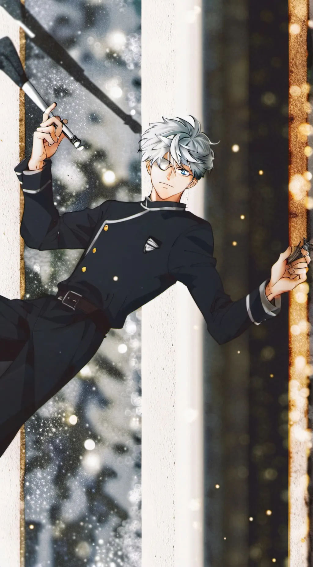 ai character: Gojo background
