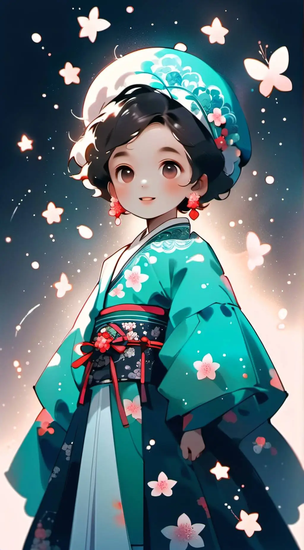 ai character: Israel and Pales background