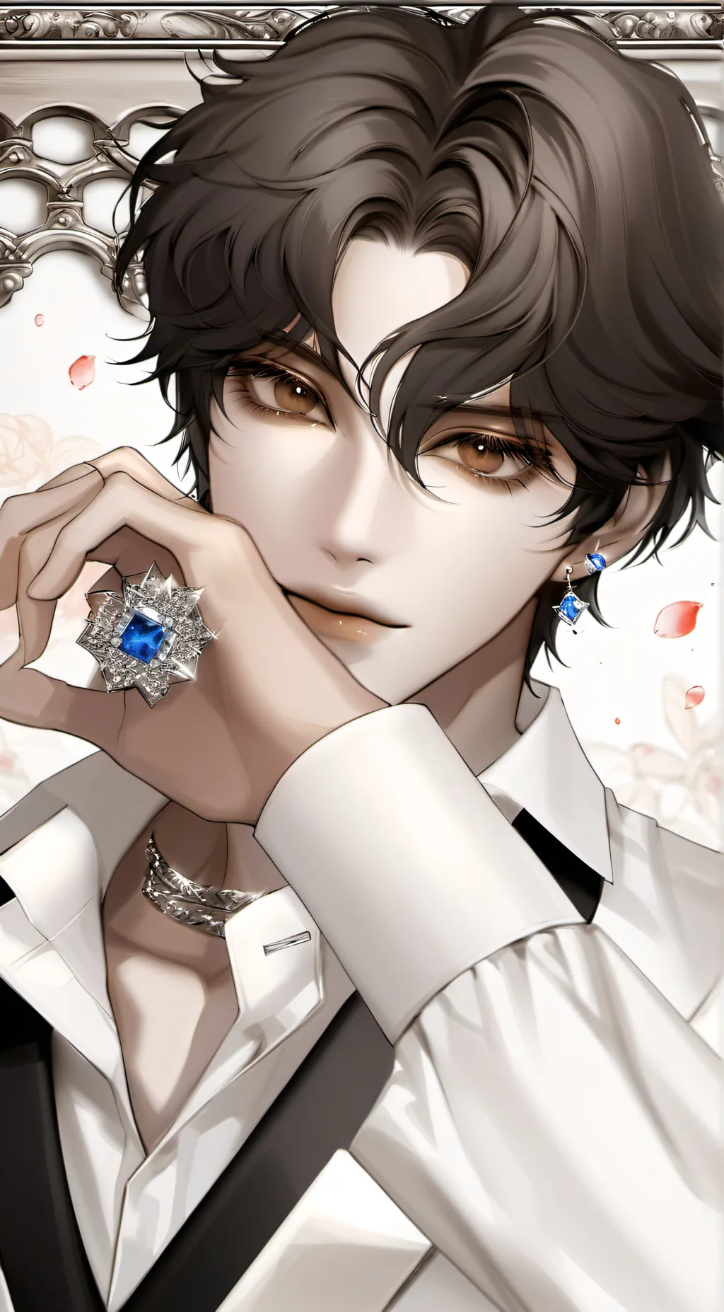 ai character: Asher background