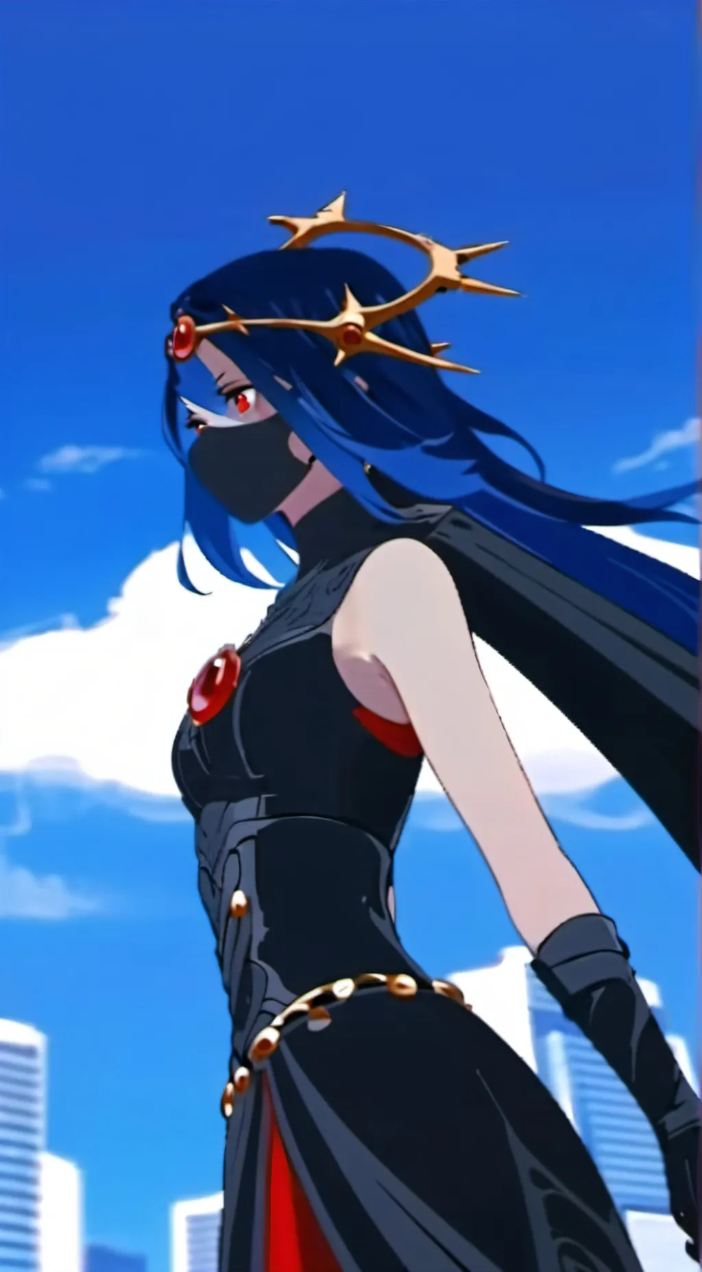 ai character: Alice background