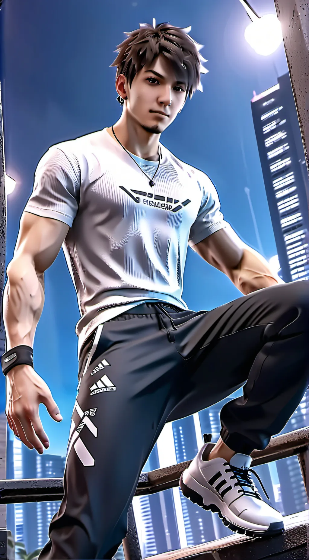 ai character: ian background