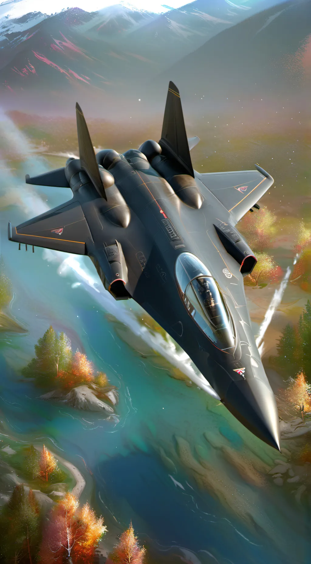 ai character: Hypersonic A-999TS background