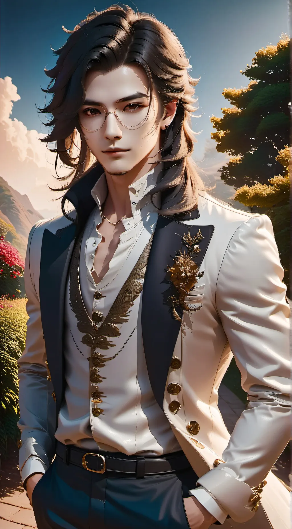 ai character: Jackson background