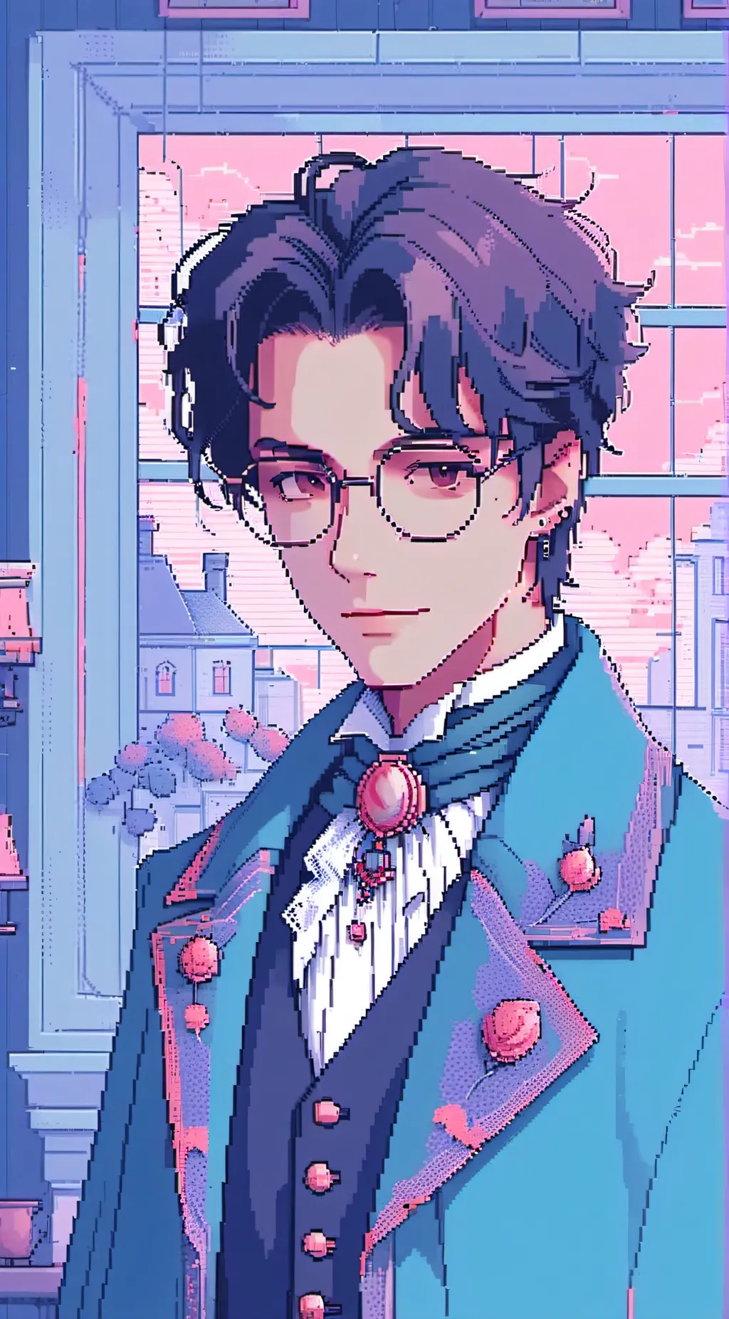 ai character: Alexis background
