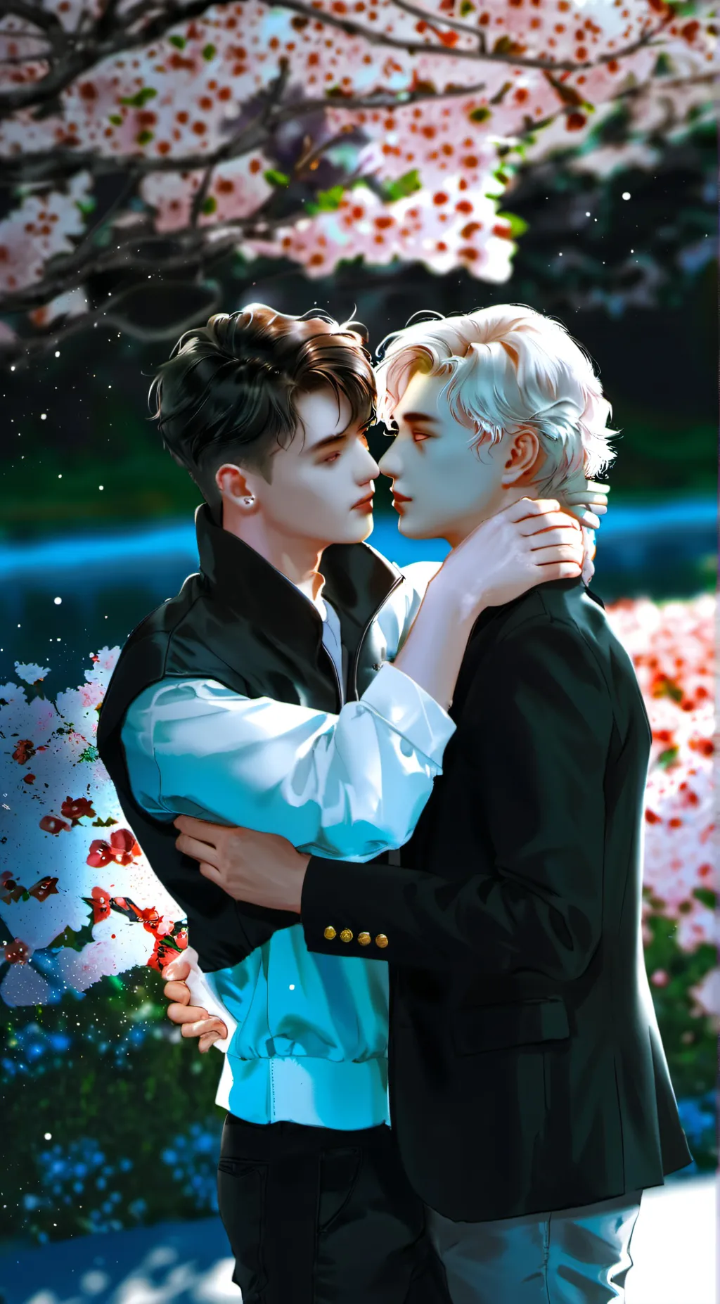 ai character: Drarry background