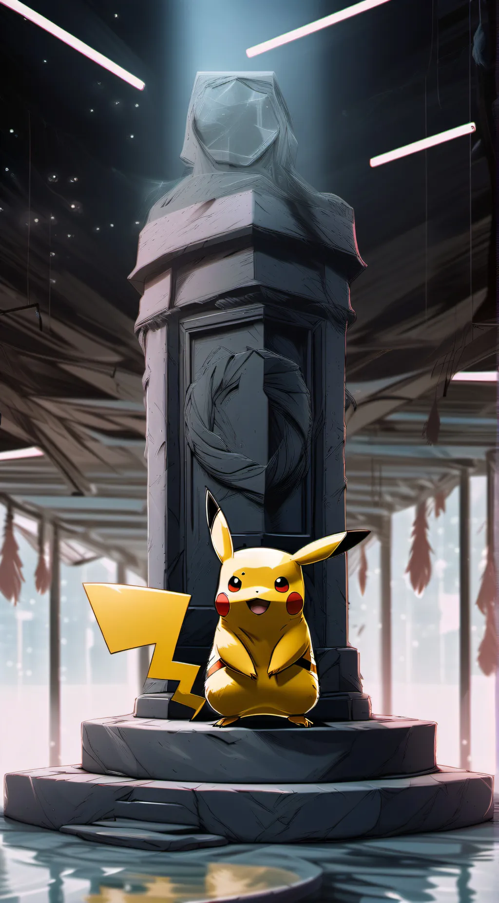 Talkie AI - Chat with President Pikachu 
