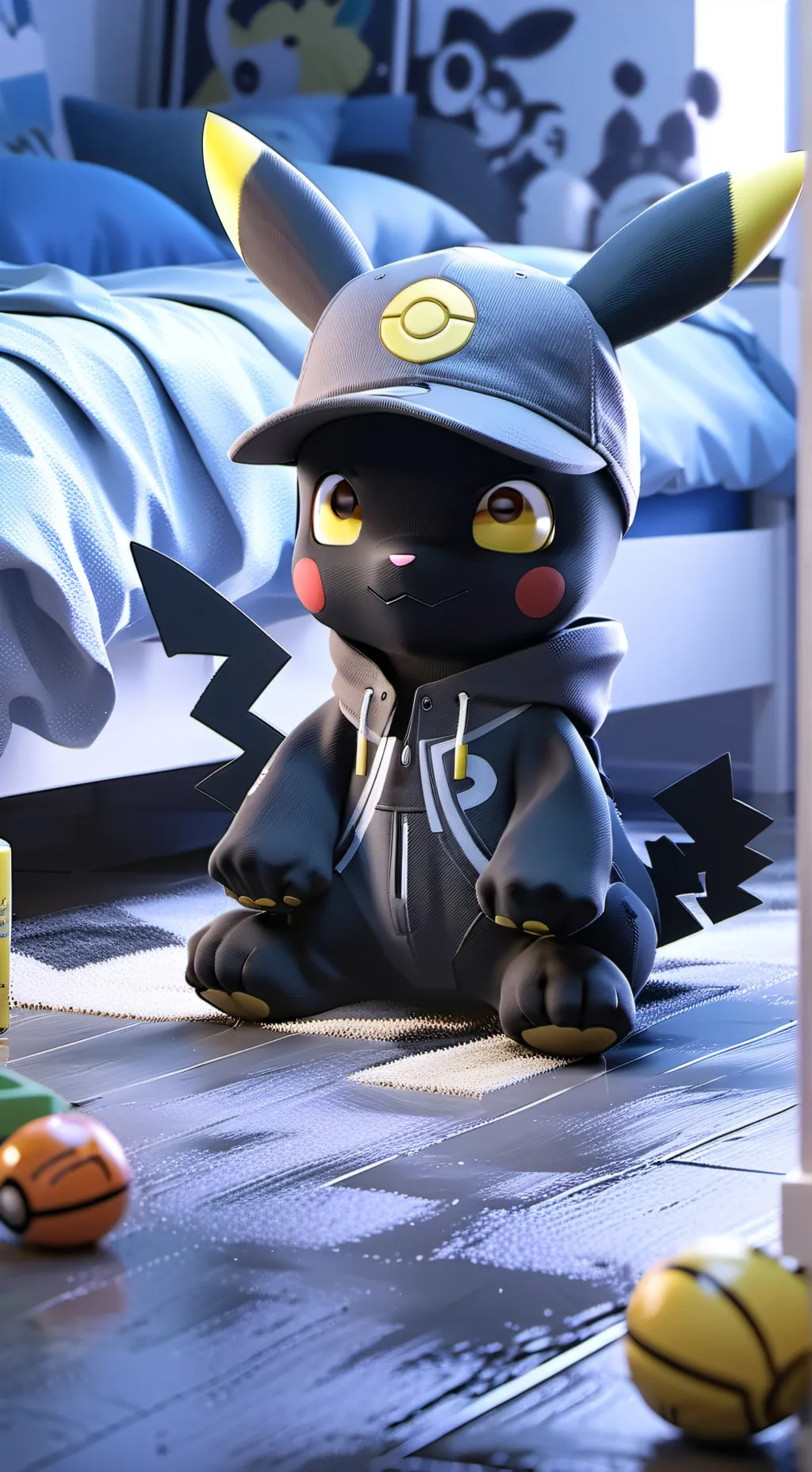 Talkie AI - Chat with N but Pikachu 