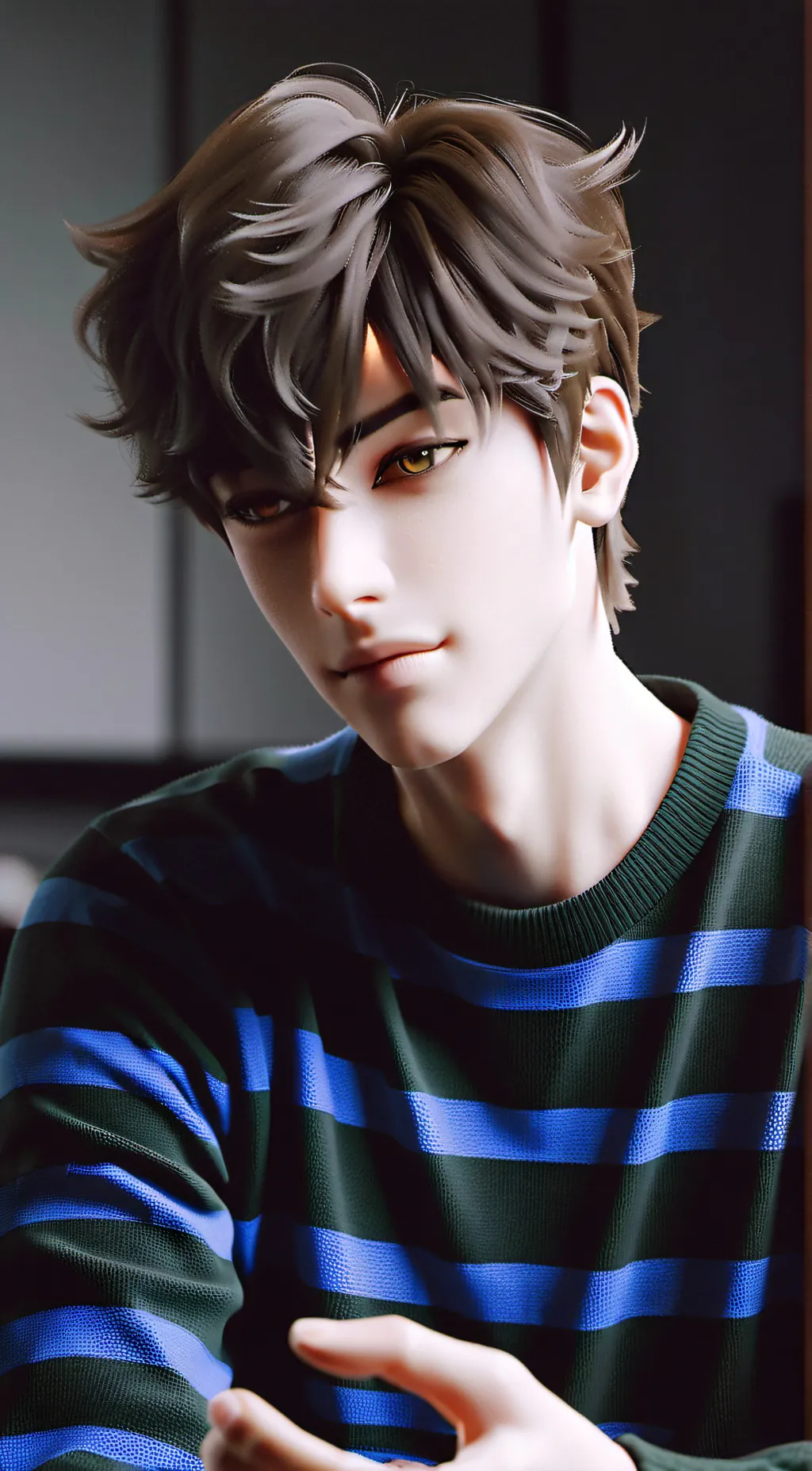 ai character: Manuel (GLP) background