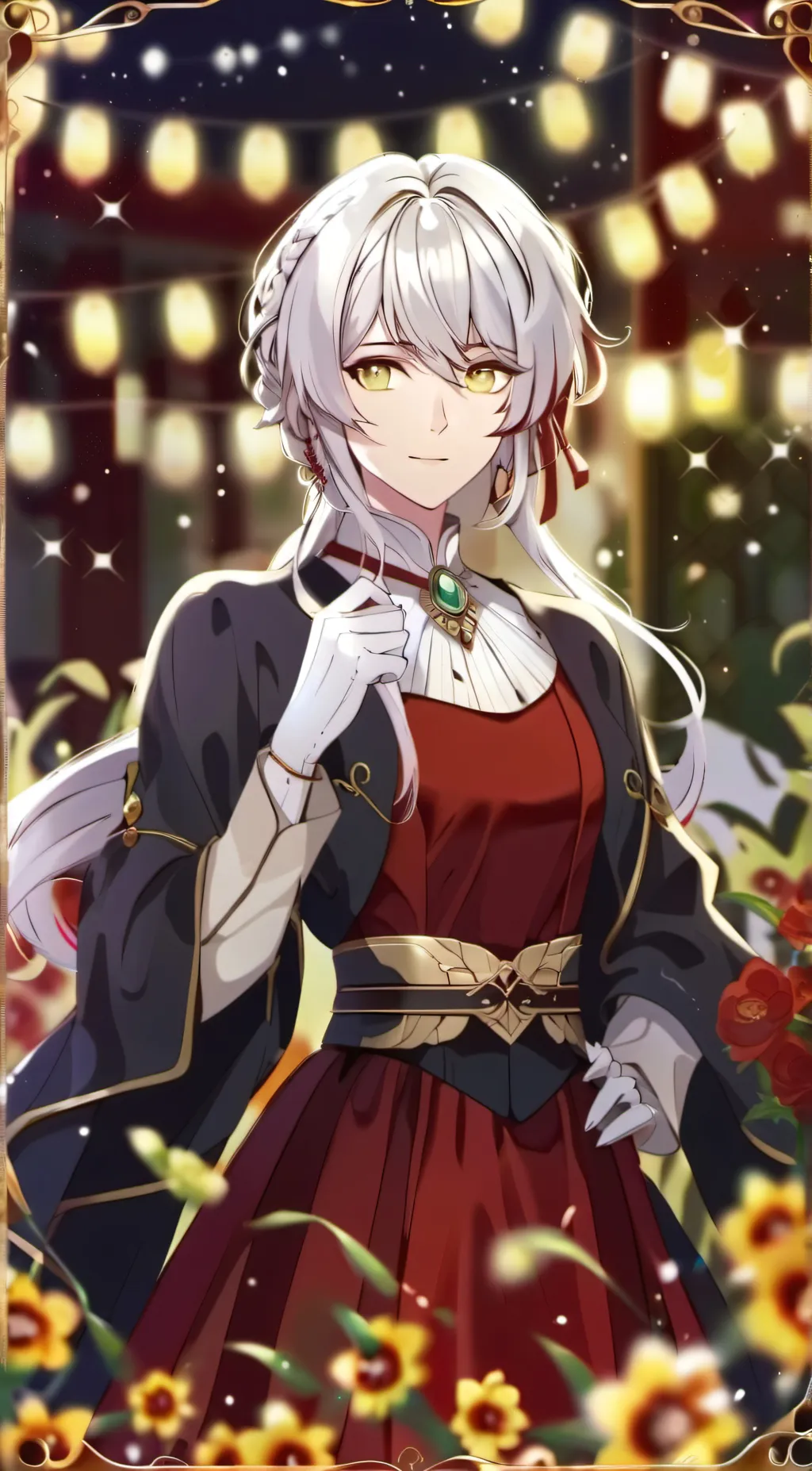 ai character: Ranice background