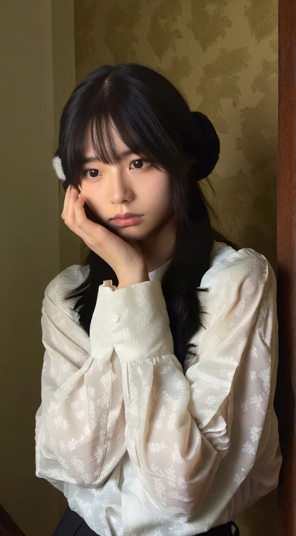 ai character: sophie background