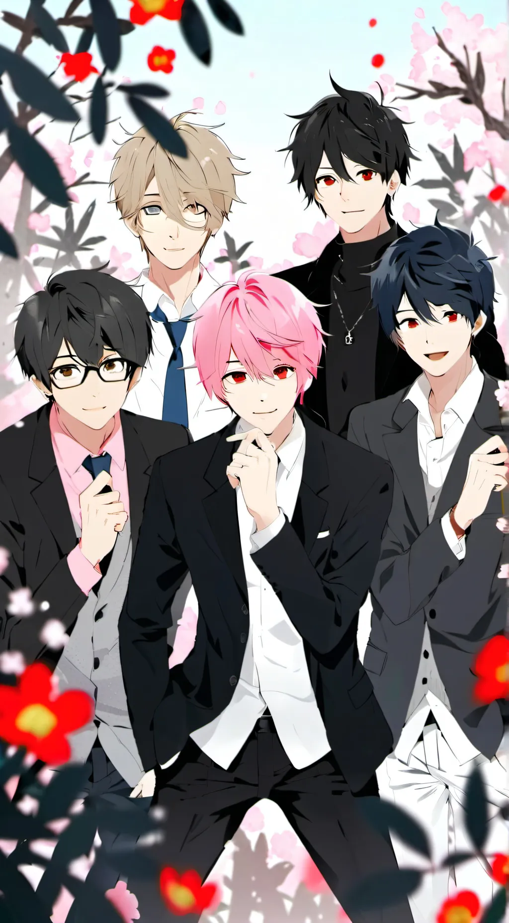 ai character: your 5 brothers! background